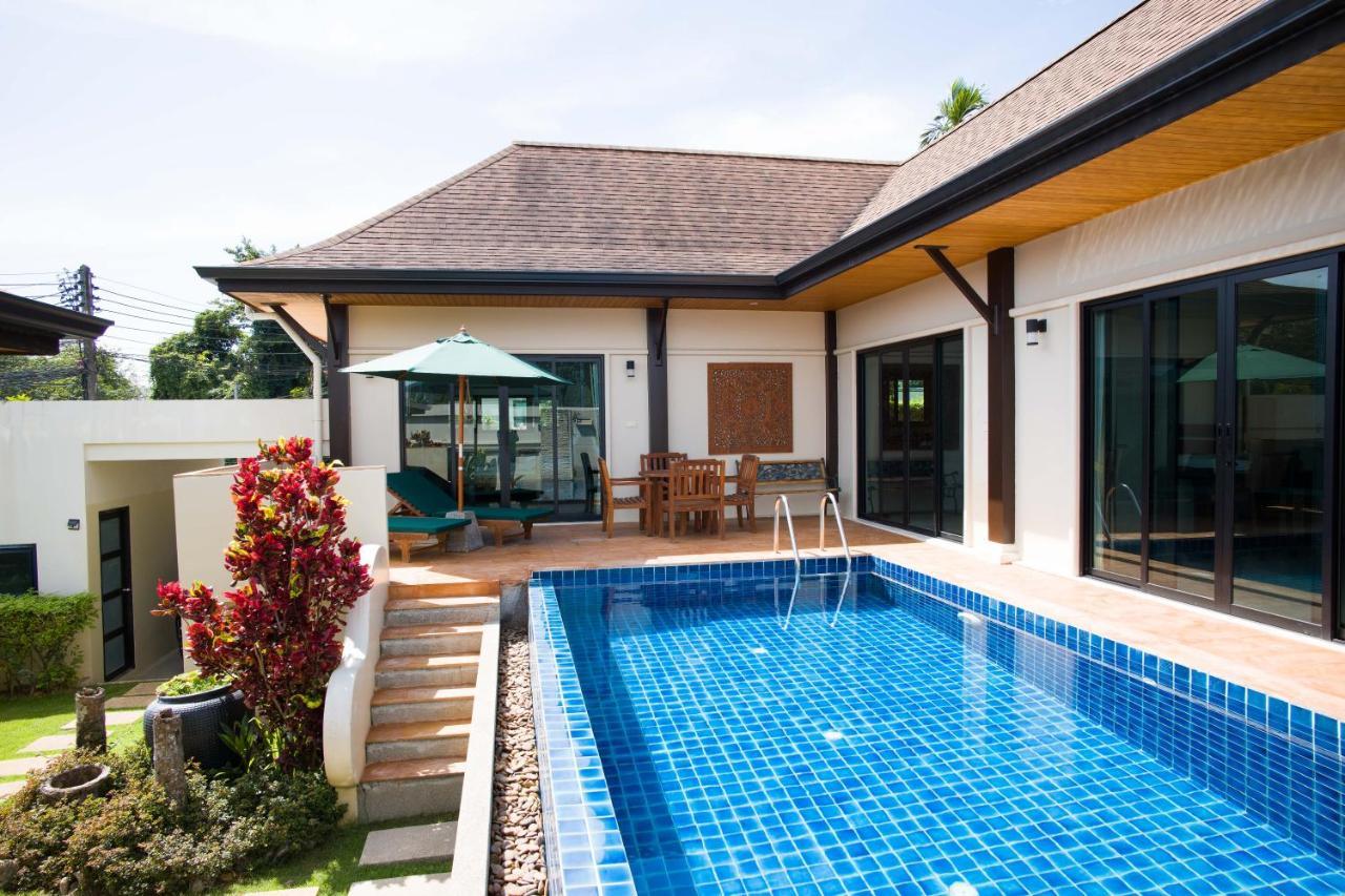 Foxtail Palm Villa Rawai Exterior foto