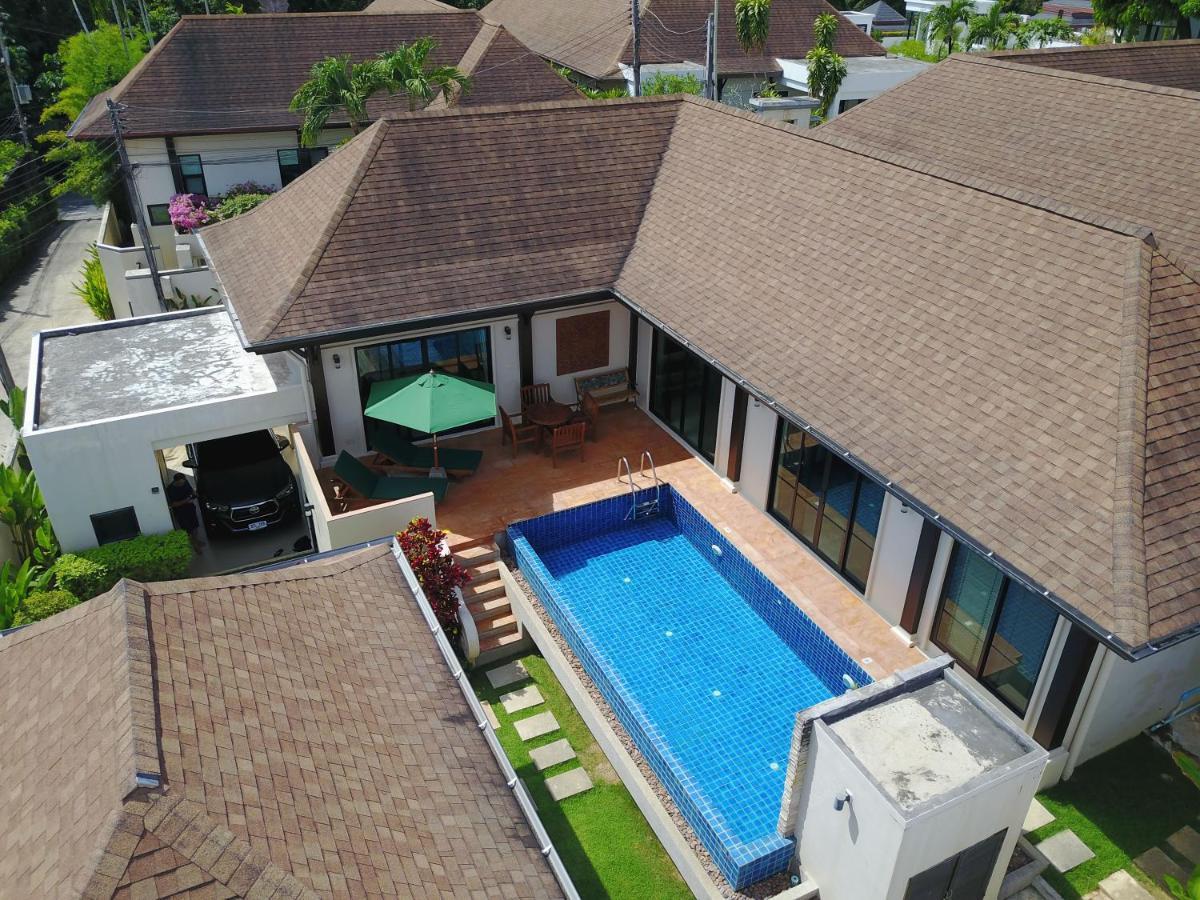 Foxtail Palm Villa Rawai Exterior foto