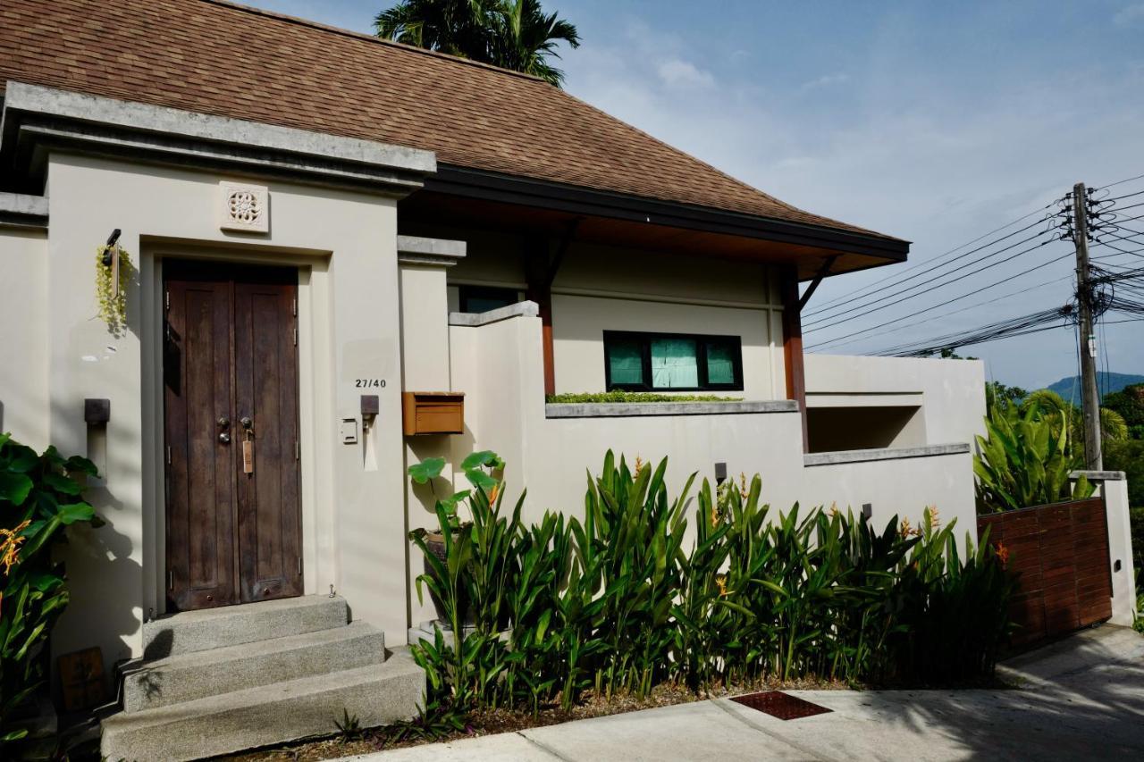 Foxtail Palm Villa Rawai Exterior foto