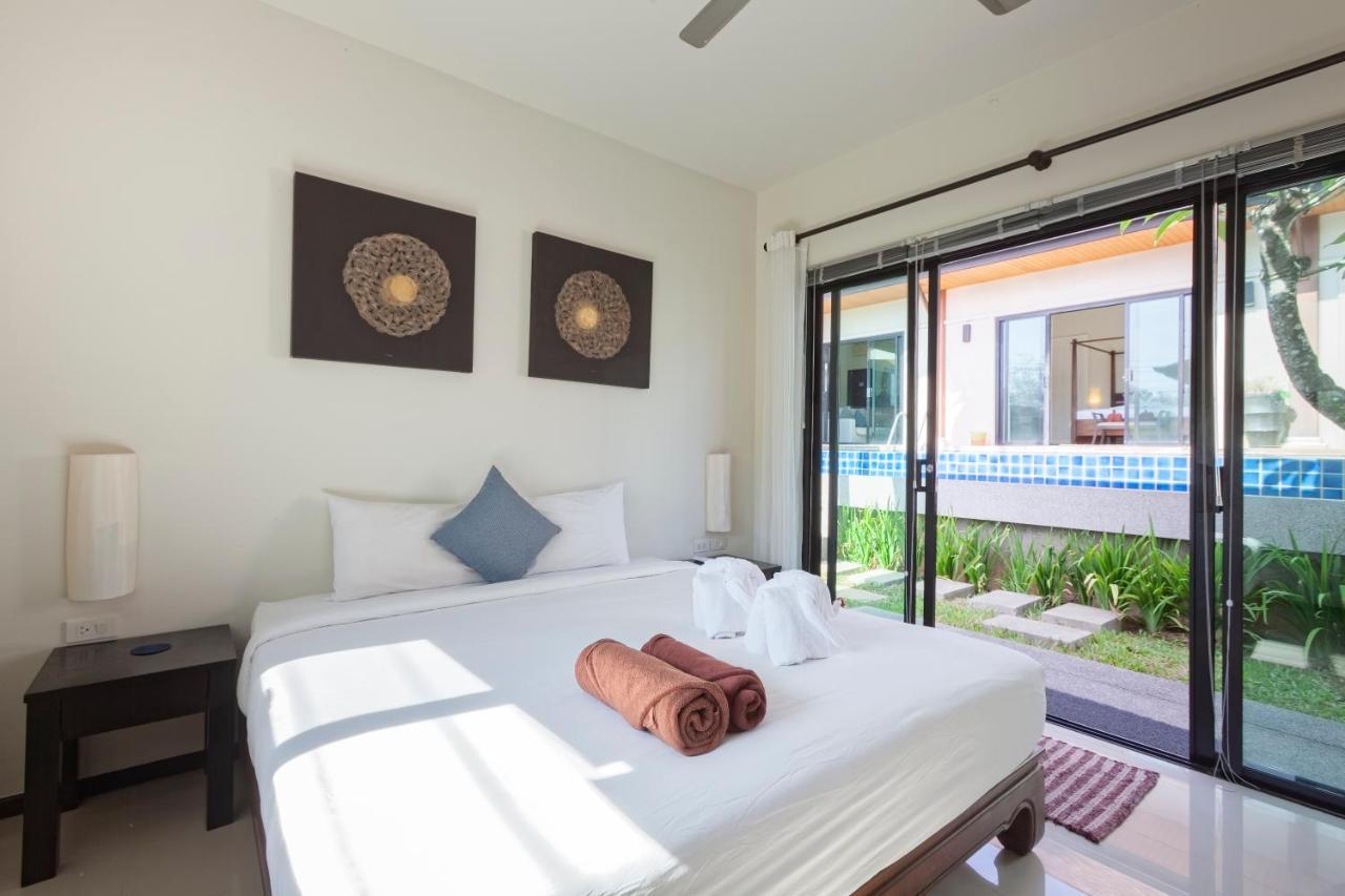 Foxtail Palm Villa Rawai Exterior foto