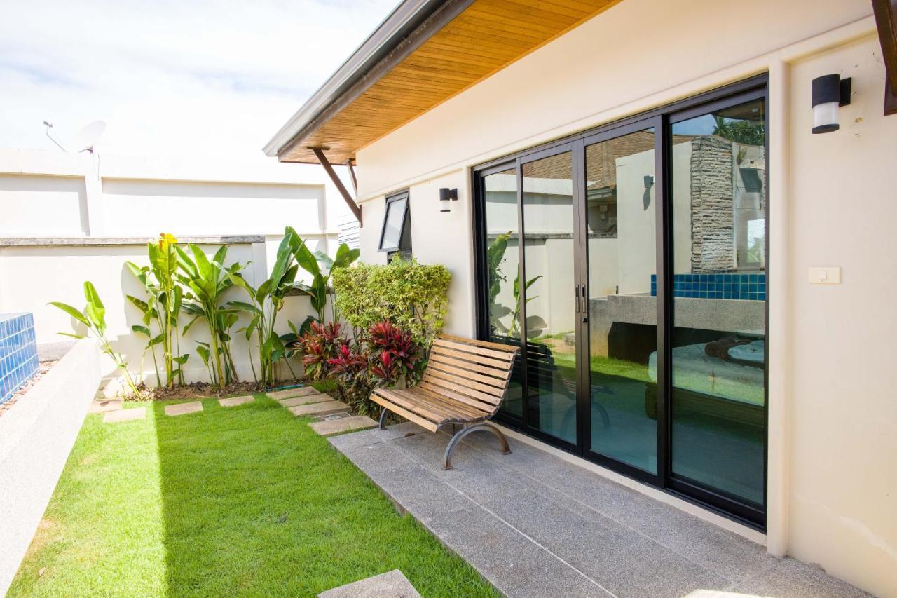 Foxtail Palm Villa Rawai Exterior foto
